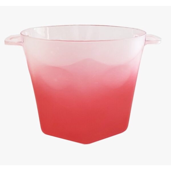 Balde Gelo Degrade Vermelho 4.250LT